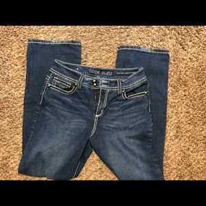 Code Blue jeans, size 10
